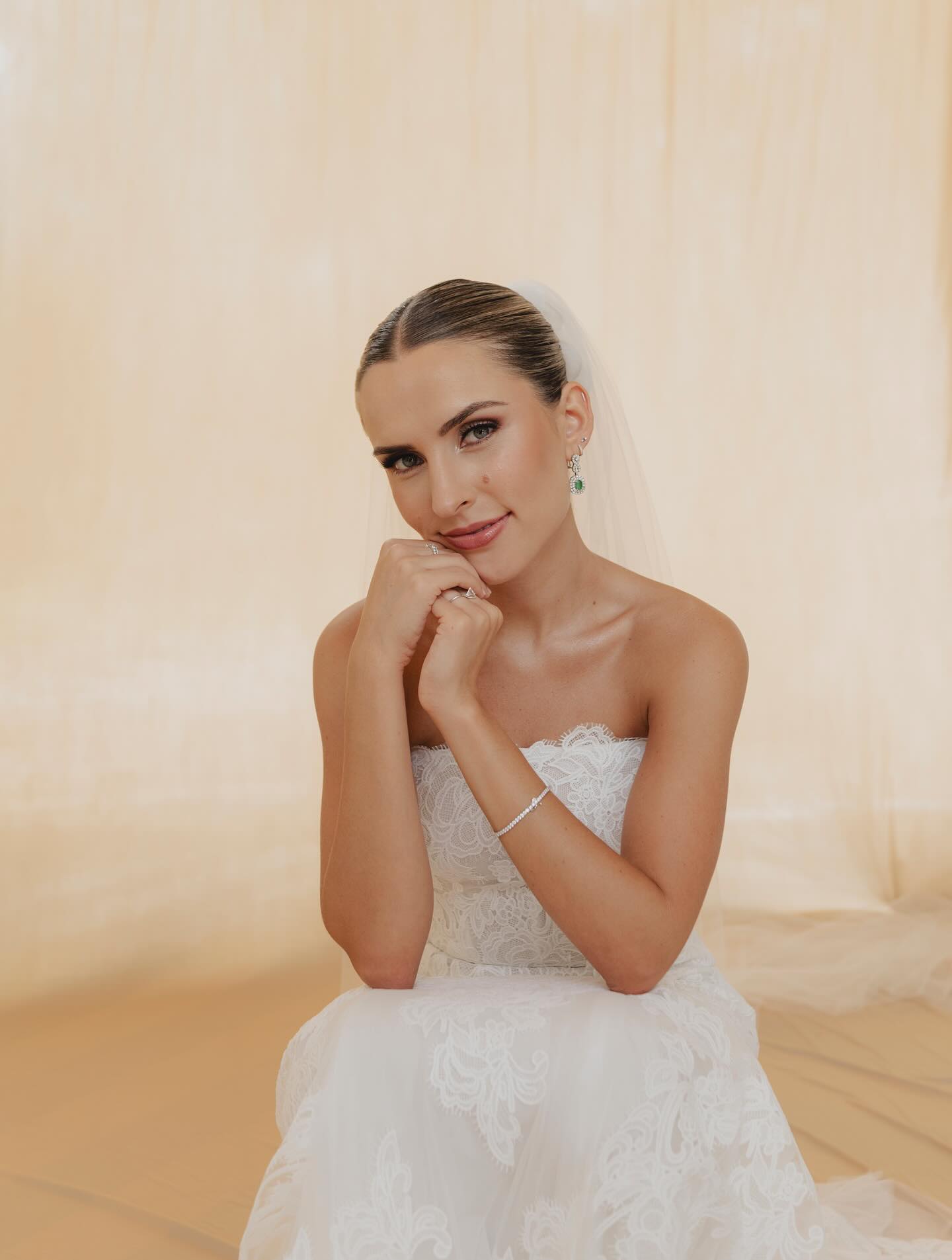 Bridal makeup look 1